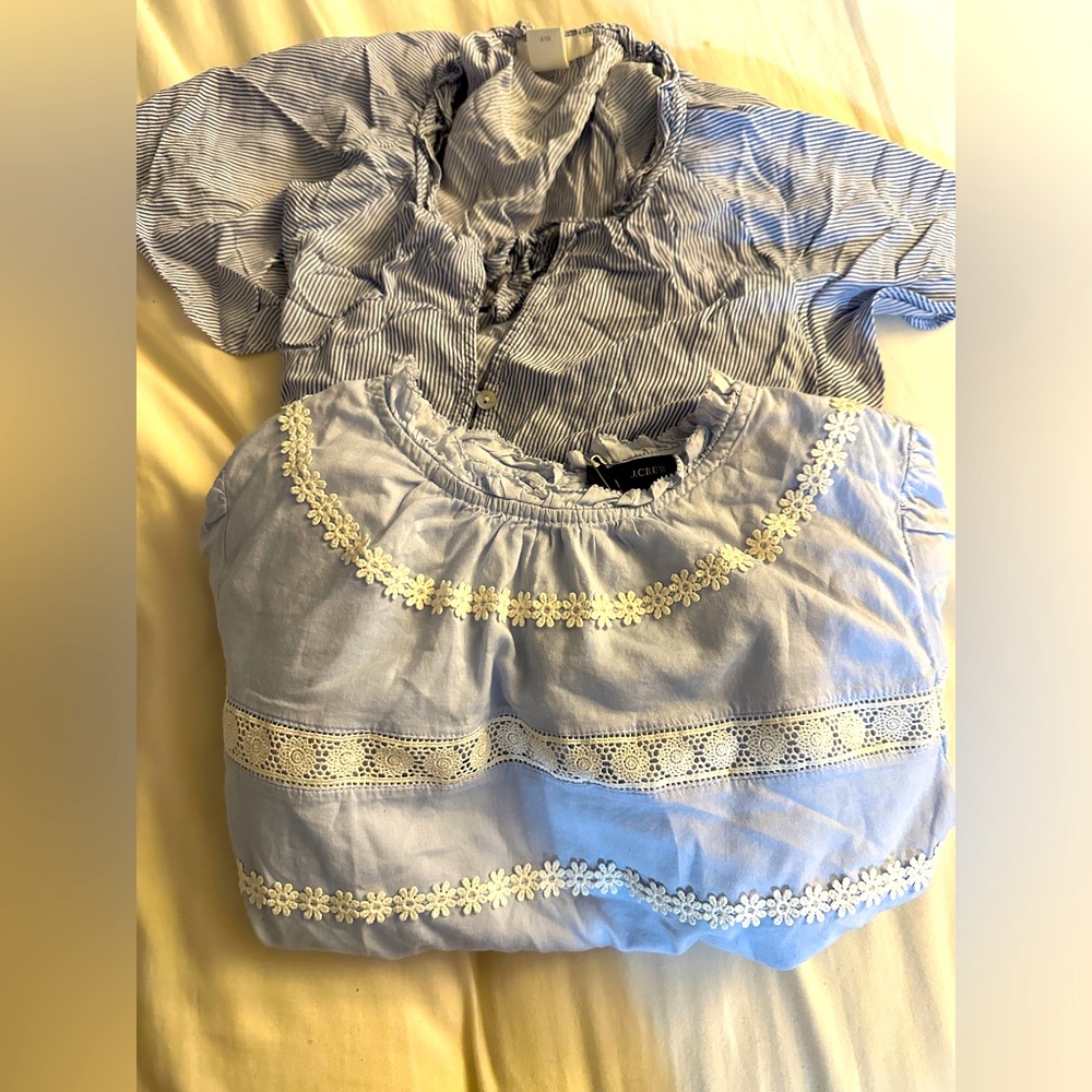 Bundle J. crew H&M lot size Small women’s blouse button